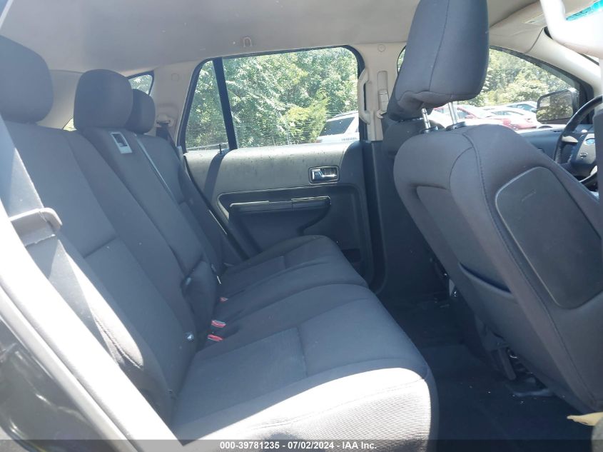 2010 Ford Edge Sel VIN: 2FMDK3JC6ABA83127 Lot: 39781235