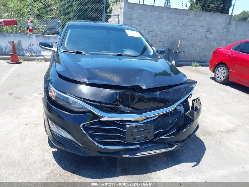 2020 Chevrolet Malibu Fwd Lt VIN: 1G1ZD5ST3LF113855 Lot: 39781237