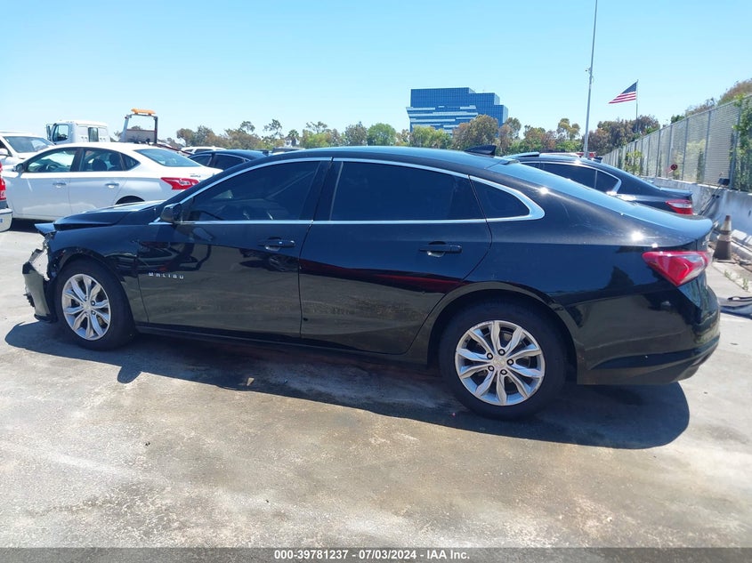 2020 Chevrolet Malibu Fwd Lt VIN: 1G1ZD5ST3LF113855 Lot: 39781237