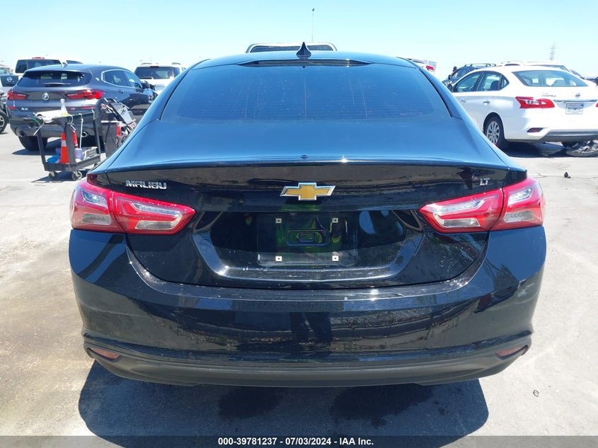 2020 Chevrolet Malibu Fwd Lt VIN: 1G1ZD5ST3LF113855 Lot: 39781237