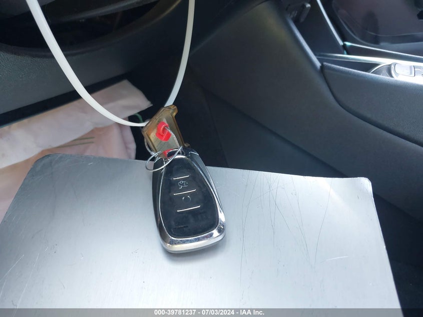 2020 Chevrolet Malibu Fwd Lt VIN: 1G1ZD5ST3LF113855 Lot: 39781237