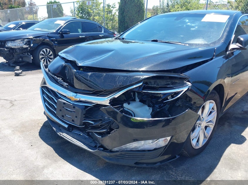 2020 Chevrolet Malibu Fwd Lt VIN: 1G1ZD5ST3LF113855 Lot: 39781237
