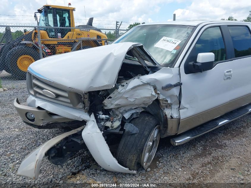 2007 Ford F-150 Lariat/Xlt VIN: 1FTPW12V17KC40961 Lot: 39781244