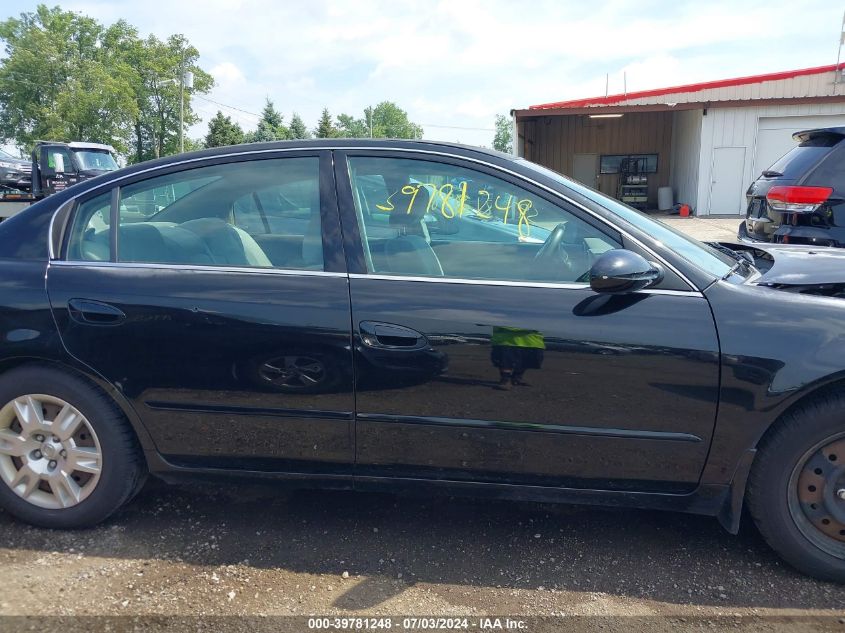 2005 Nissan Altima S/Sl VIN: 1N4AL11E55C332751 Lot: 39781248