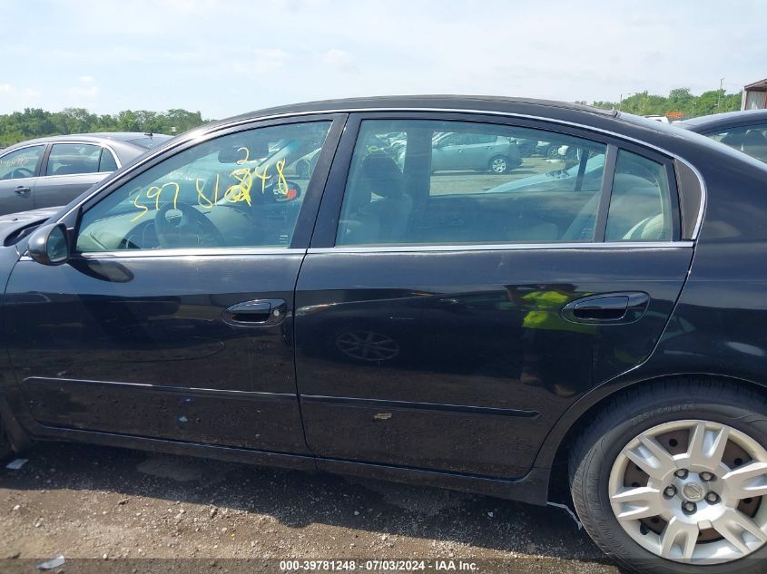 2005 Nissan Altima S/Sl VIN: 1N4AL11E55C332751 Lot: 39781248