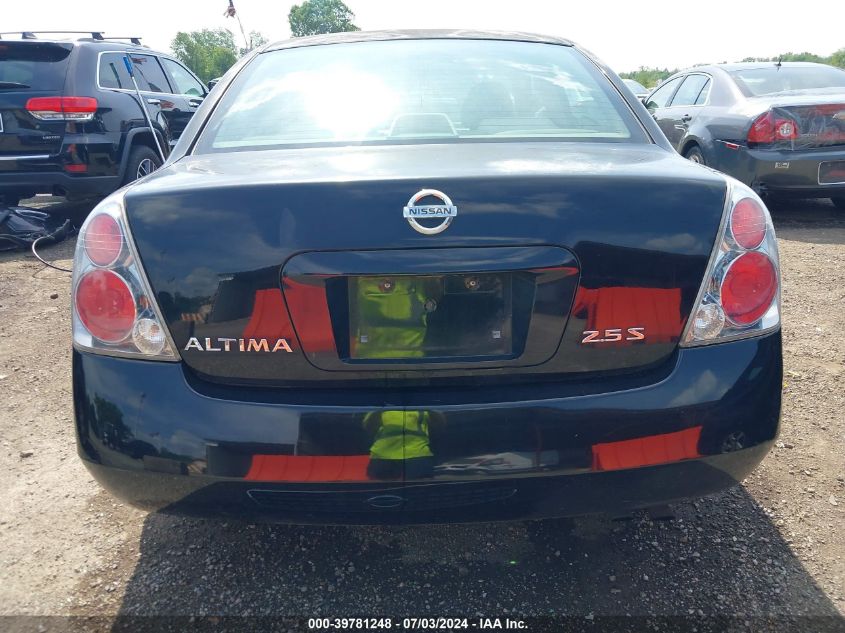 2005 Nissan Altima S/Sl VIN: 1N4AL11E55C332751 Lot: 39781248