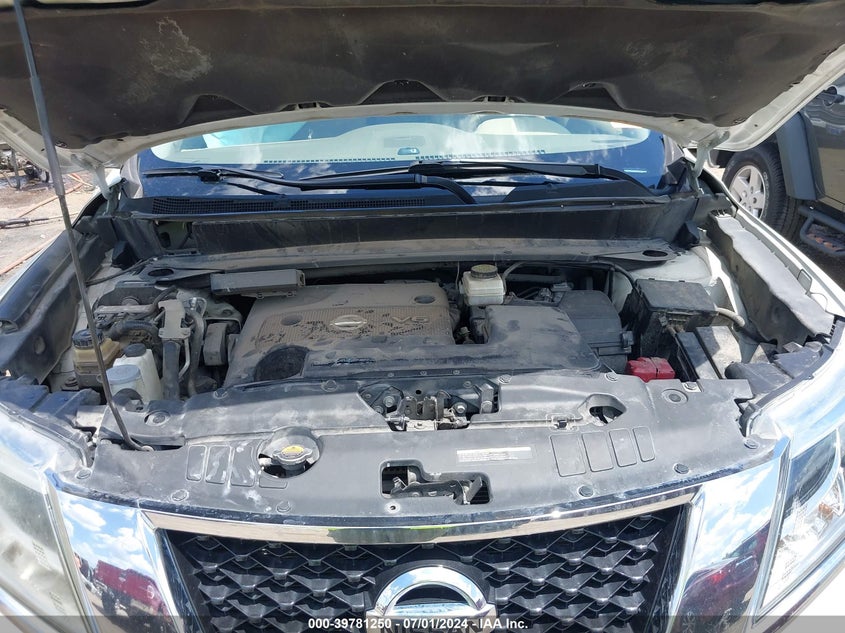 2014 Nissan Pathfinder Platinum VIN: 5N1AR2MN7EC711627 Lot: 39781250