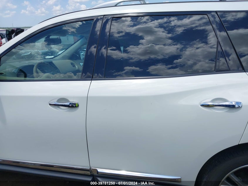 2014 Nissan Pathfinder Platinum VIN: 5N1AR2MN7EC711627 Lot: 39781250