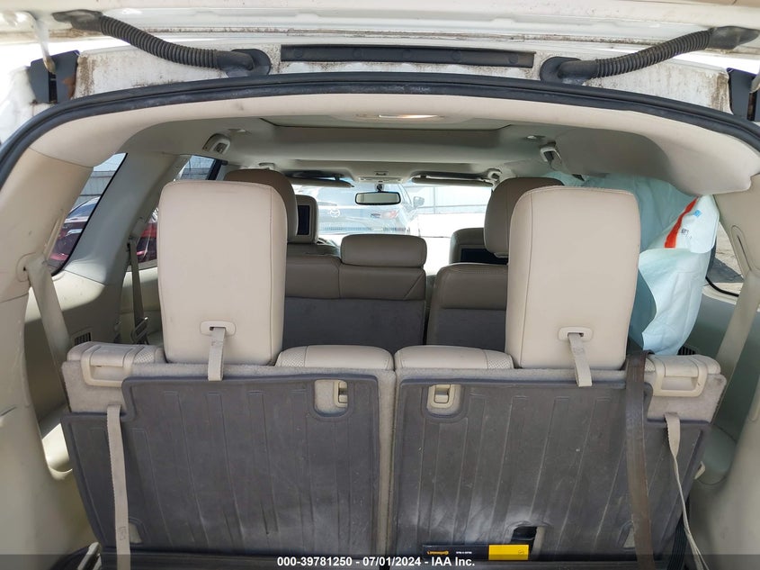 2014 Nissan Pathfinder Platinum VIN: 5N1AR2MN7EC711627 Lot: 39781250