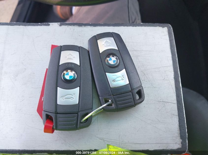 2006 BMW 550I VIN: WBANB535X6CP03369 Lot: 39781255