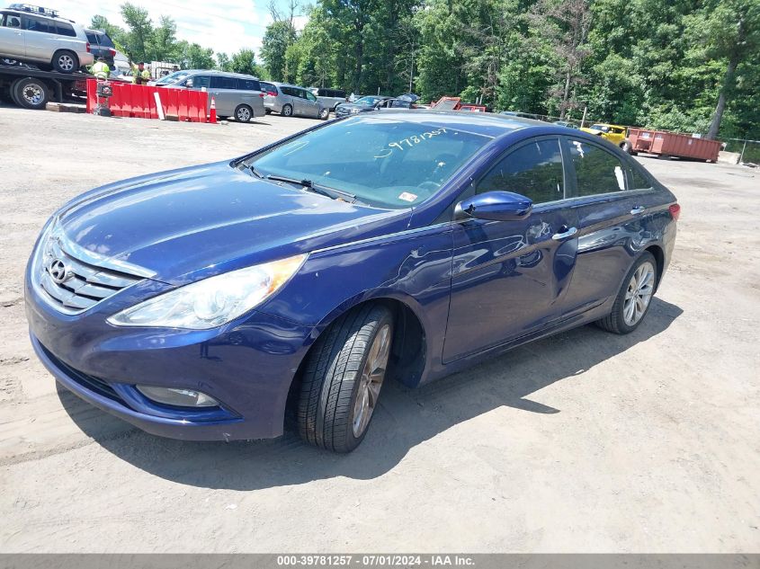 5NPEC4AC7DH737847 | 2013 HYUNDAI SONATA