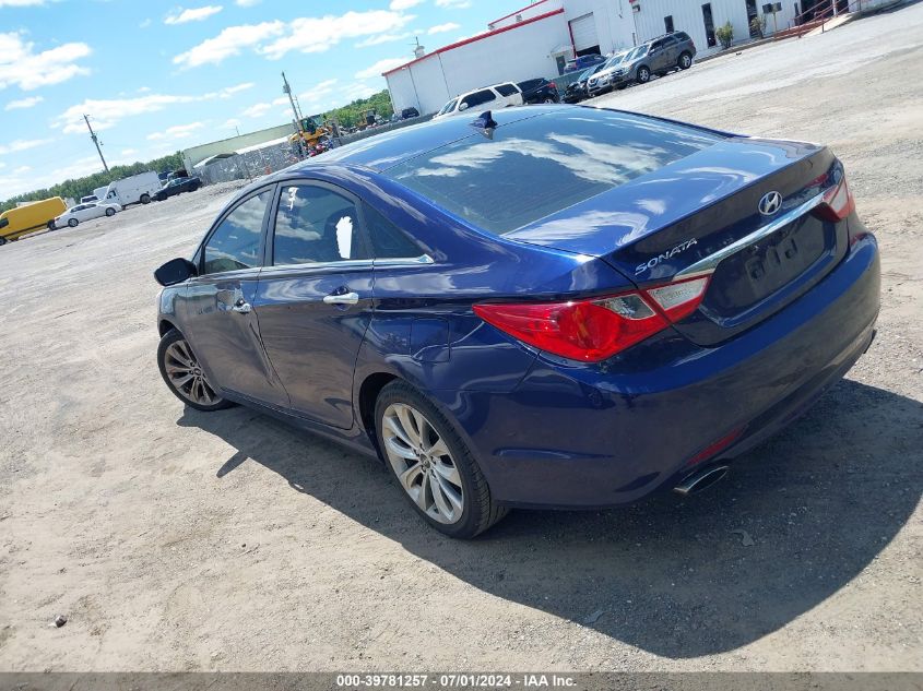 5NPEC4AC7DH737847 | 2013 HYUNDAI SONATA