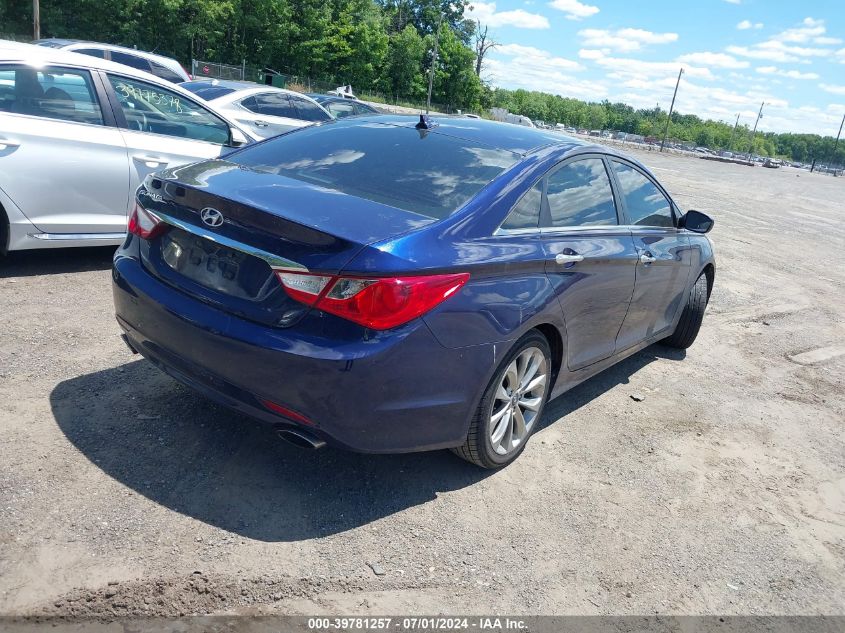 5NPEC4AC7DH737847 | 2013 HYUNDAI SONATA