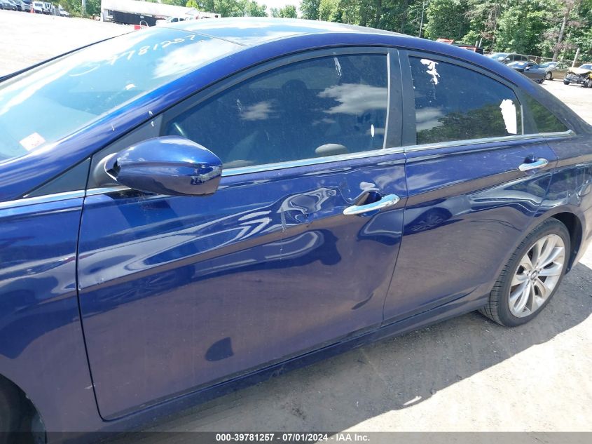 2013 Hyundai Sonata Se VIN: 5NPEC4AC7DH737847 Lot: 39781257