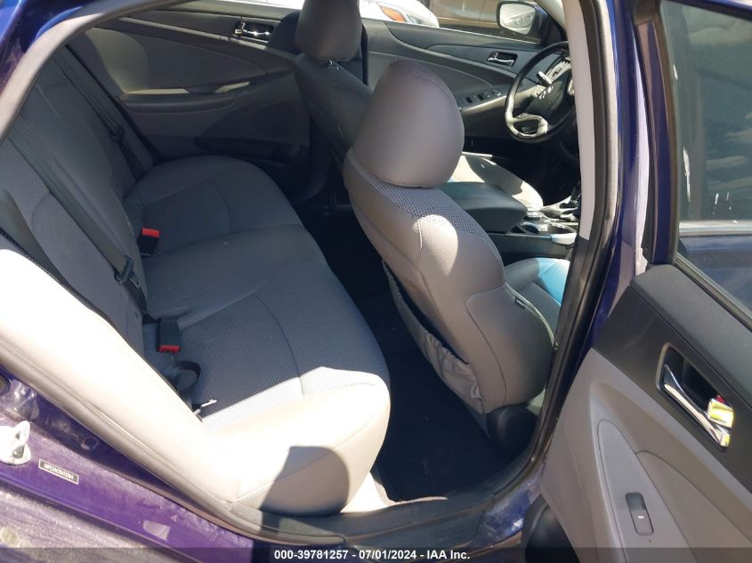 2013 Hyundai Sonata Se VIN: 5NPEC4AC7DH737847 Lot: 39781257