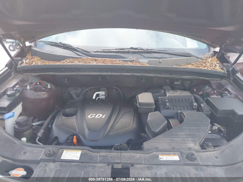 2012 Kia Sorento Lx VIN: 5XYKT3A68CG223812 Lot: 39781258