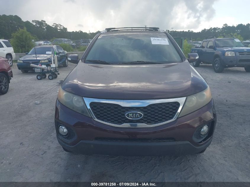 2012 Kia Sorento Lx VIN: 5XYKT3A68CG223812 Lot: 39781258