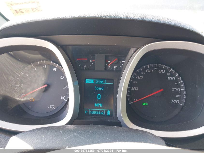 2015 Chevrolet Equinox 1Lt VIN: 2GNFLFEK4F6369790 Lot: 39781259