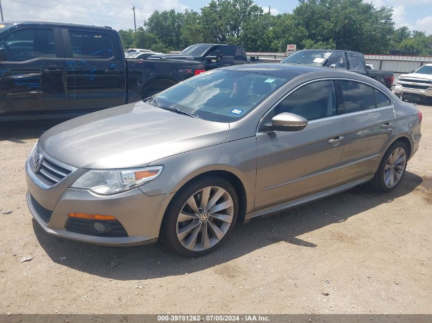 2012 Volkswagen Cc Lux Limited VIN: WVWHN7AN8CE546415 Lot: 39781262