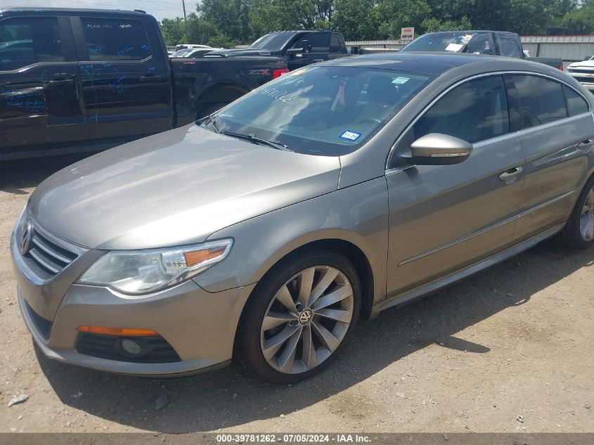 2012 Volkswagen Cc Lux Limited VIN: WVWHN7AN8CE546415 Lot: 39781262