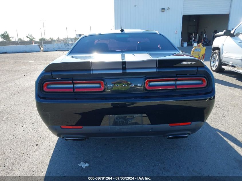2018 Dodge Challenger Srt 392 VIN: 2C3CDZDJ0JH154993 Lot: 39781264