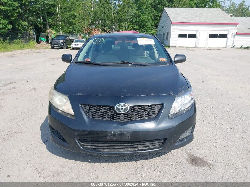 2010 Toyota Corolla Le VIN: JTDBU4EE0AJ064169 Lot: 39781266