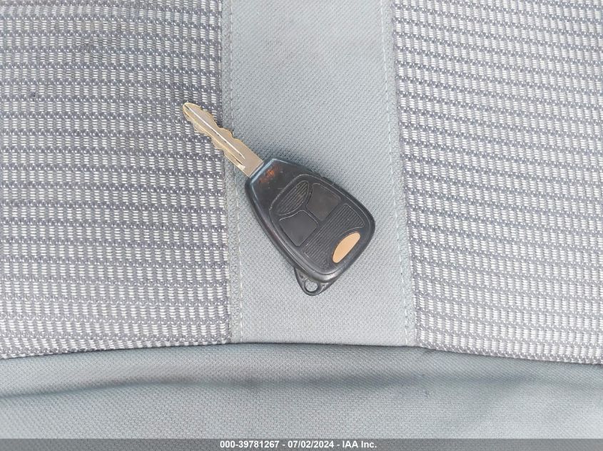 2007 Dodge Ram 1500 Slt VIN: 1D7HA18P87J565548 Lot: 39781267