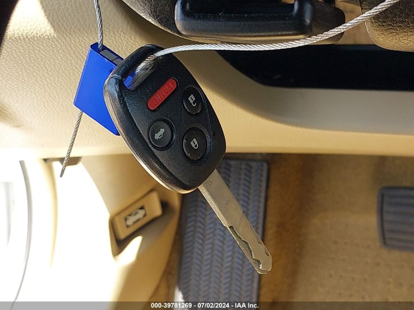 2009 Honda Accord 2.4 Lx VIN: JHMCP26369C010080 Lot: 39781269