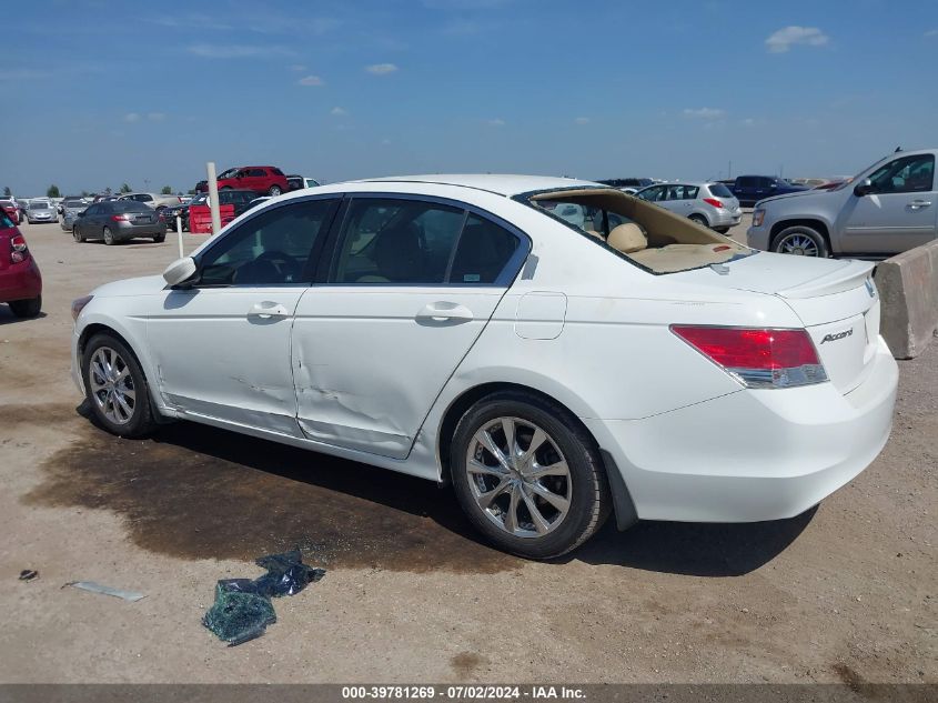 2009 Honda Accord 2.4 Lx VIN: JHMCP26369C010080 Lot: 39781269