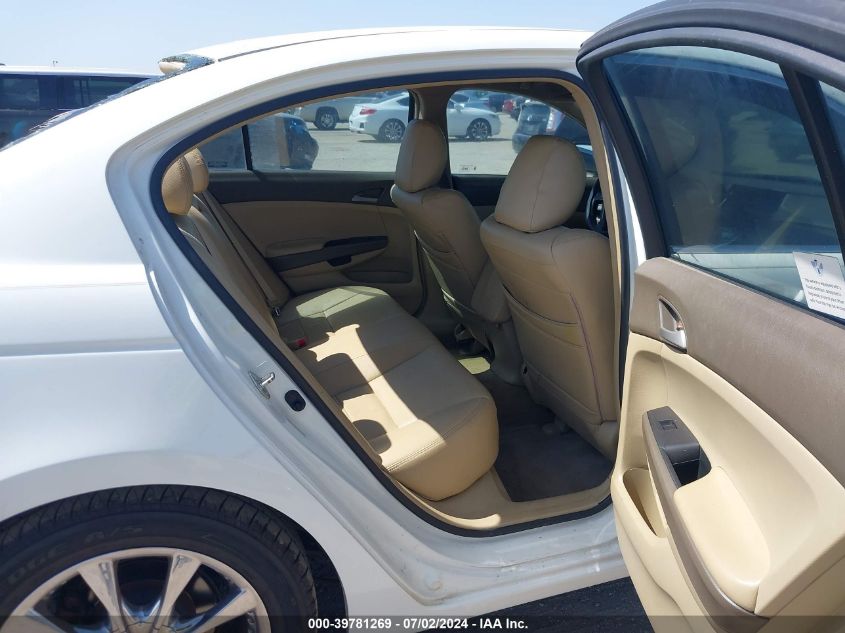 2009 Honda Accord 2.4 Lx VIN: JHMCP26369C010080 Lot: 39781269