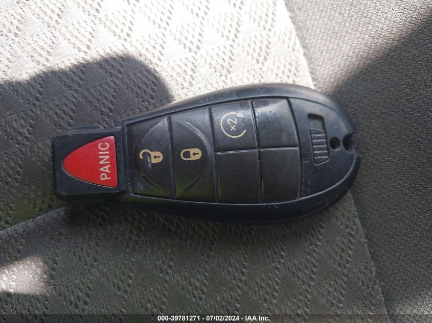 2008 Chrysler Town & Country Lx VIN: 2A8HR44H18R827113 Lot: 39781271