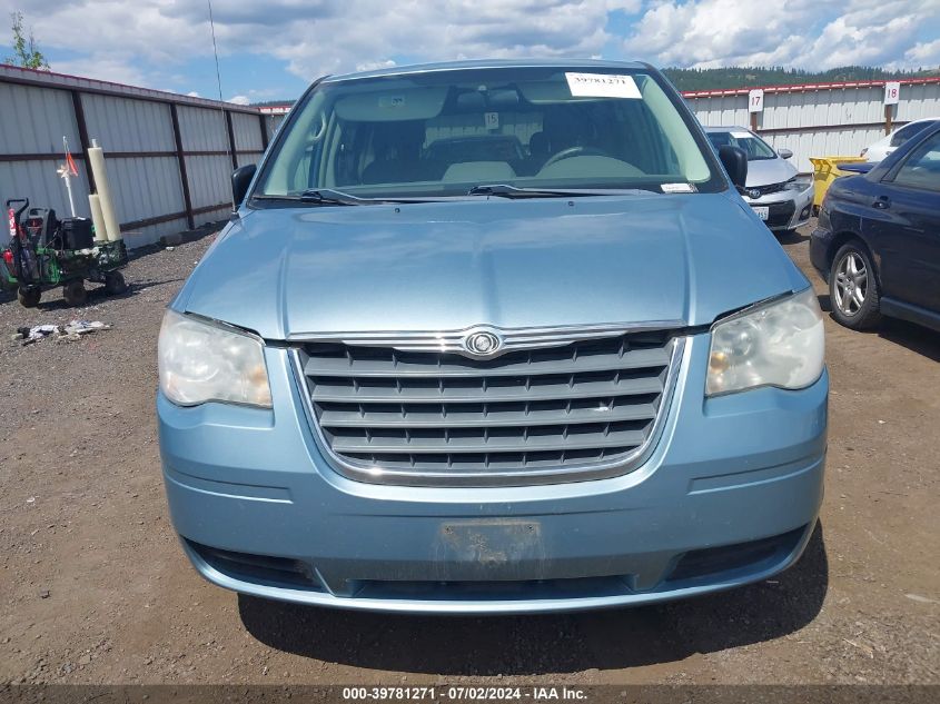 2008 Chrysler Town & Country Lx VIN: 2A8HR44H18R827113 Lot: 39781271