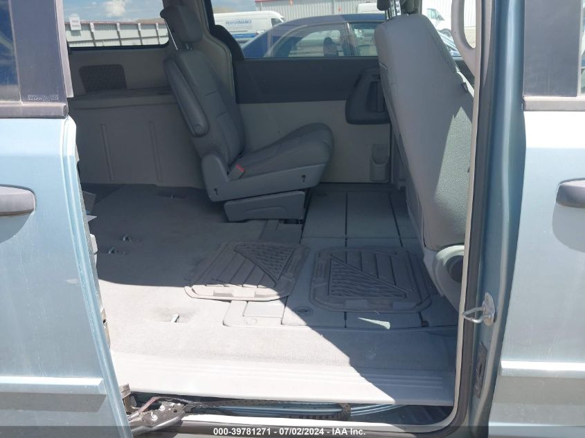 2008 Chrysler Town & Country Lx VIN: 2A8HR44H18R827113 Lot: 39781271