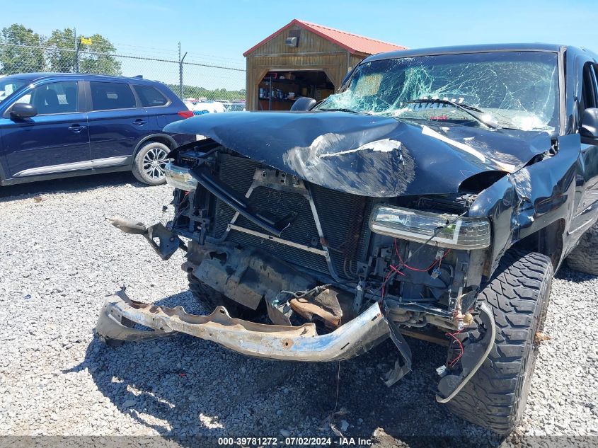 2000 Chevrolet Tahoe K1500 VIN: 1GNEK13T7YJ191957 Lot: 39781272