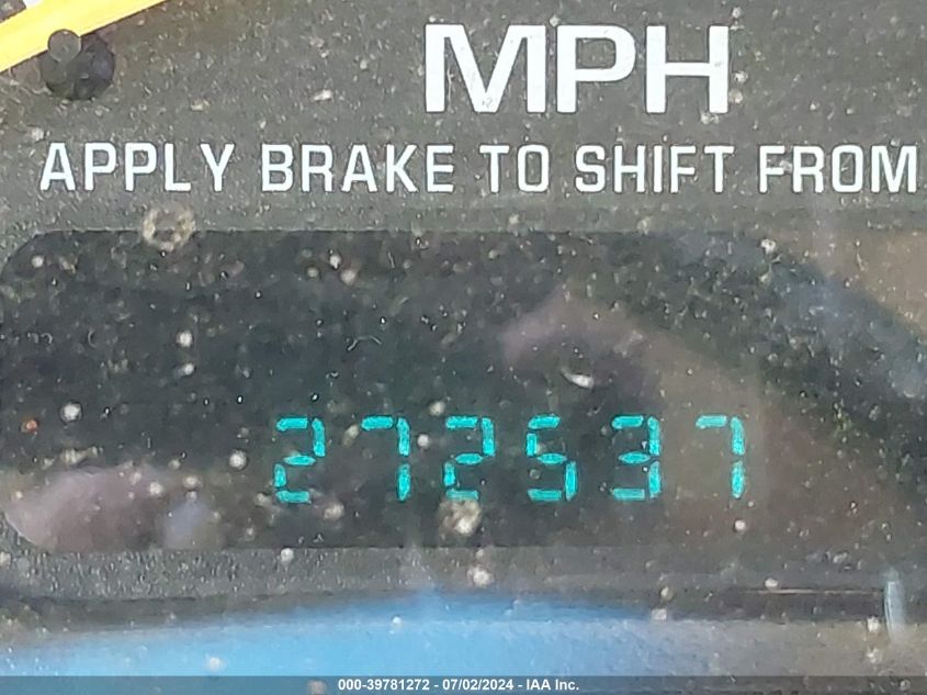 2000 Chevrolet Tahoe K1500 VIN: 1GNEK13T7YJ191957 Lot: 39781272