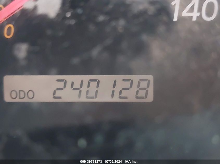 2005 Toyota Highlander V6 VIN: JTEEP21A550091628 Lot: 39781273