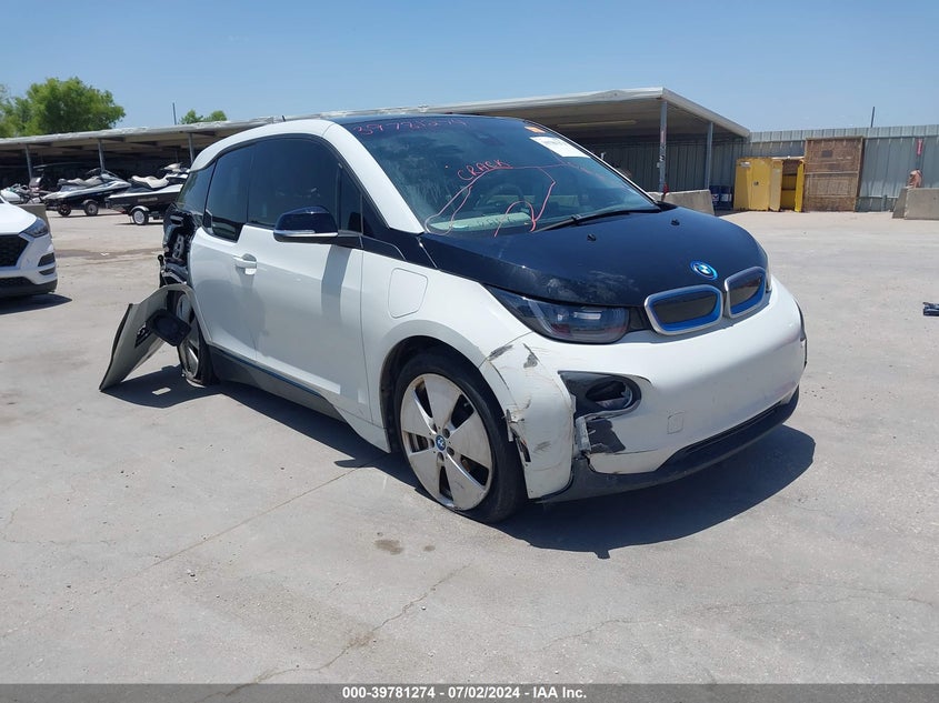 2016 BMW I3 BASE W/RANGE EXTENDER - WBY1Z4C53GV505468