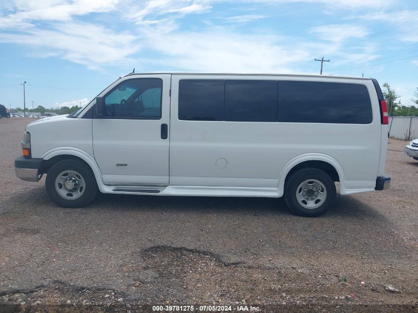 2015 Chevrolet Express 2500 Lt VIN: 1GAWGRFG5F1105577 Lot: 39781275