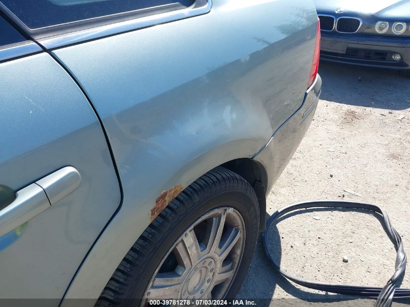 2007 Ford Five Hundred Sel VIN: 1FAHP241X7G130646 Lot: 39781278