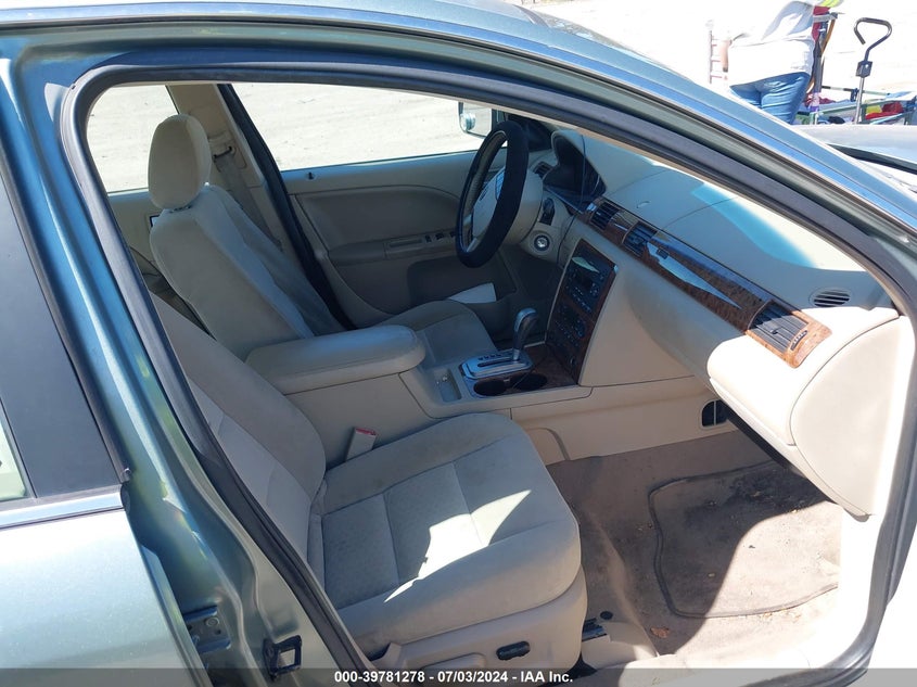 2007 Ford Five Hundred Sel VIN: 1FAHP241X7G130646 Lot: 39781278