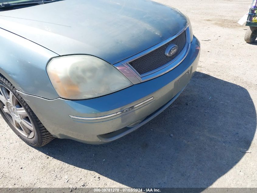 2007 Ford Five Hundred Sel VIN: 1FAHP241X7G130646 Lot: 39781278