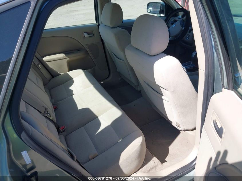 2007 Ford Five Hundred Sel VIN: 1FAHP241X7G130646 Lot: 39781278