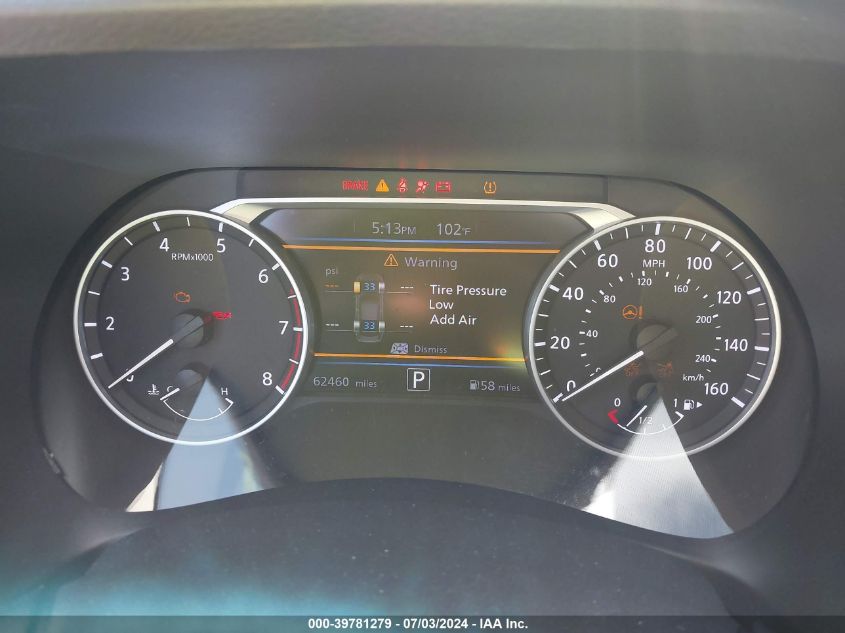 2021 Nissan Sentra Sv Xtronic Cvt VIN: 3N1AB8CV4MY301728 Lot: 39781279