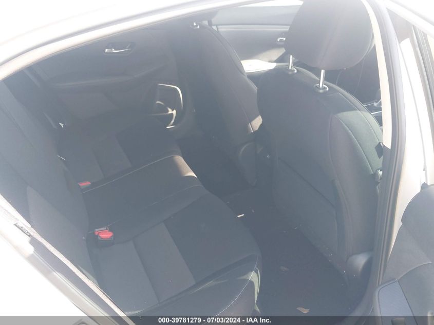 2021 Nissan Sentra Sv Xtronic Cvt VIN: 3N1AB8CV4MY301728 Lot: 39781279