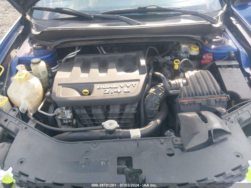 2012 Dodge Avenger Se VIN: 1C3CDZAB5CN286445 Lot: 39781281