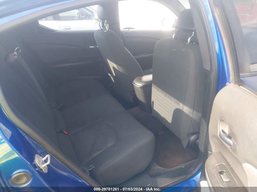 2012 Dodge Avenger Se VIN: 1C3CDZAB5CN286445 Lot: 39781281