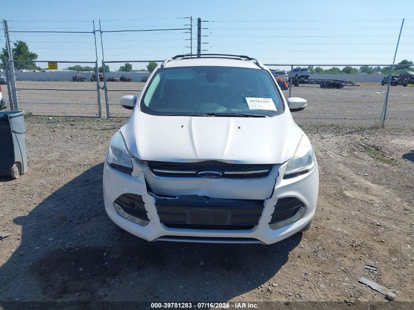 2014 Ford Escape Titanium VIN: 1FMCU0J96EUB32271 Lot: 39781283