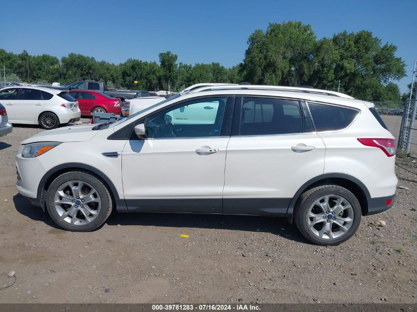 2014 Ford Escape Titanium VIN: 1FMCU0J96EUB32271 Lot: 39781283