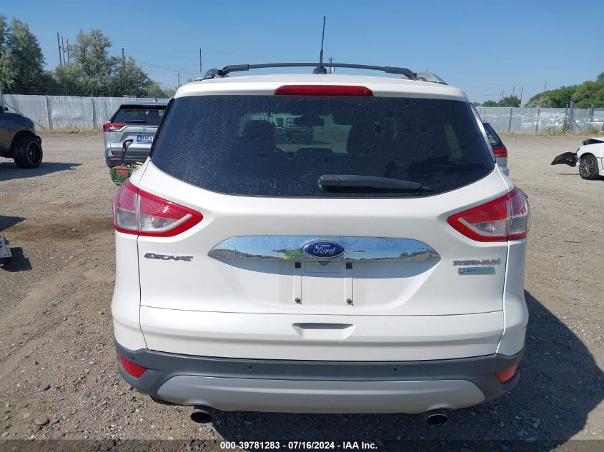 2014 FORD ESCAPE TITANIUM - 1FMCU0J96EUB32271