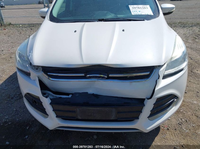 2014 Ford Escape Titanium VIN: 1FMCU0J96EUB32271 Lot: 39781283